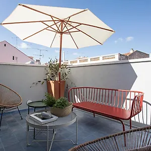 Apartment Piso Azul Premium In Bairro Alto By Lovelystay, Lissabon